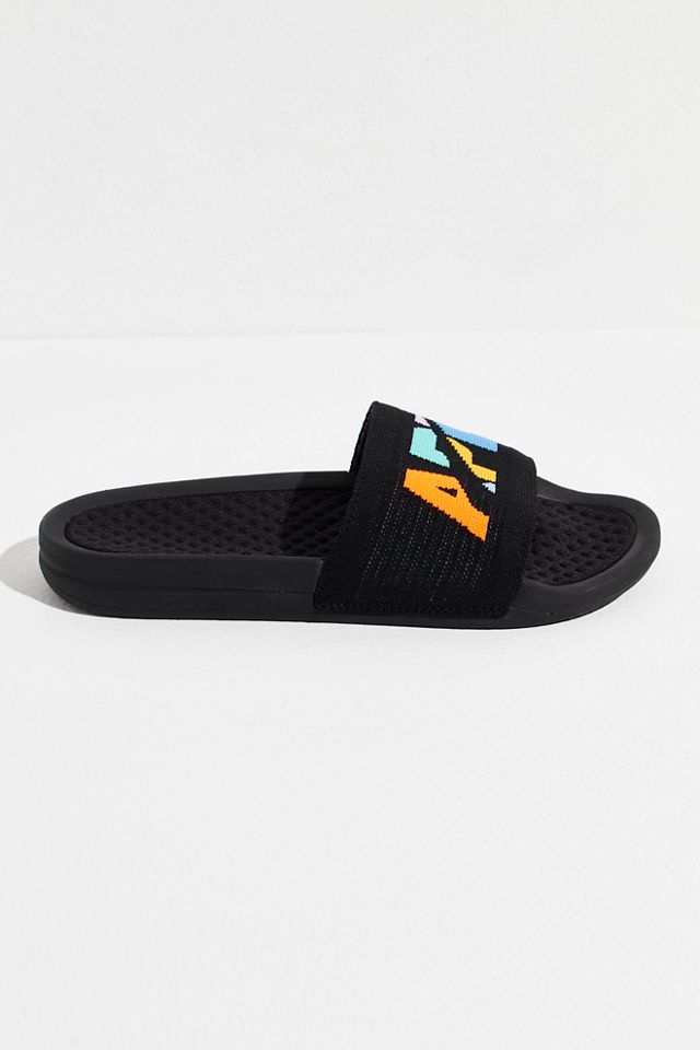 APL Big Logo TechLoom Slide Sandals #3