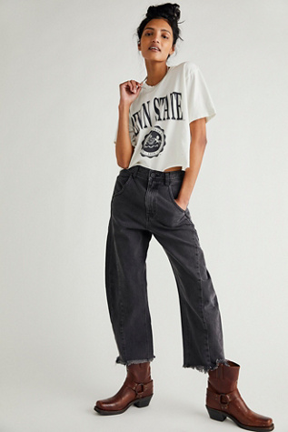 Extreme Barrel Jeans Free People   60073723 001 C