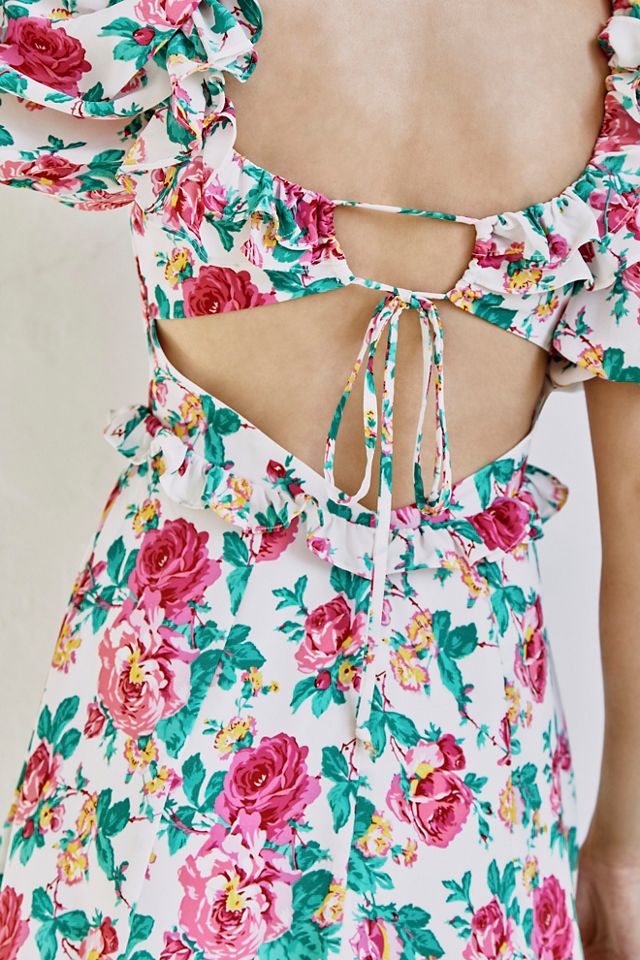 Robe courte Imogen | Free People FR