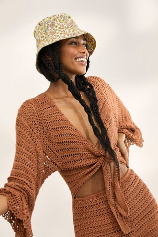 Floral Sun Hat | Free People display picture 2