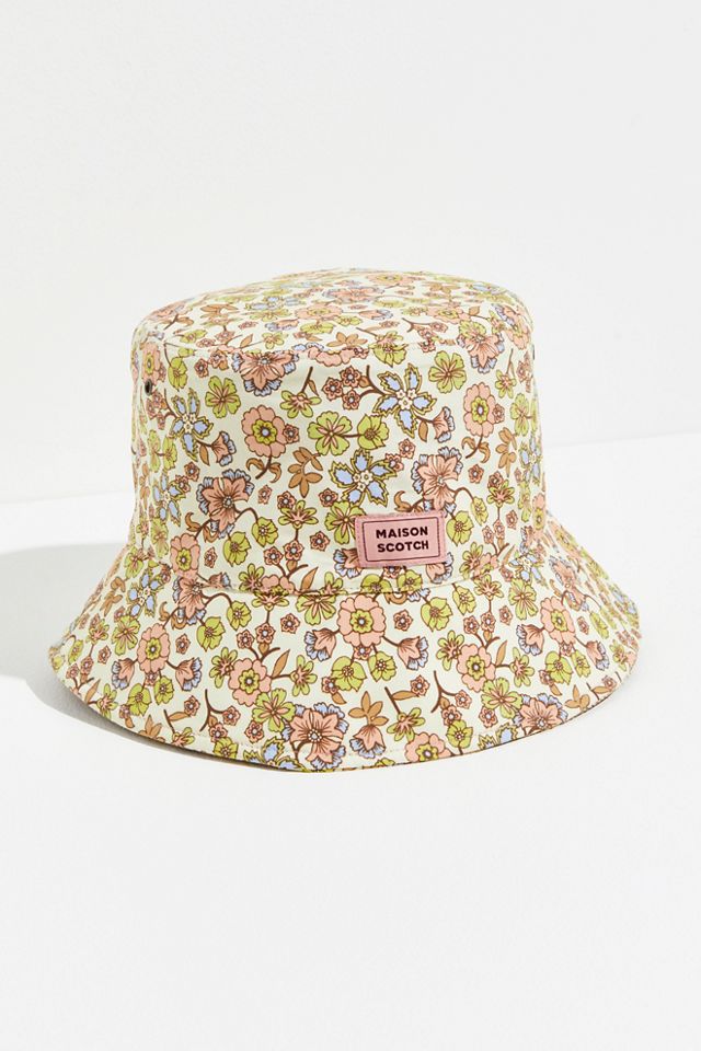 Chapeau de soleil à fleurs #1