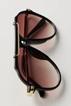 Ventura Oversized Aviator Sunglasses