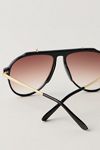 Ventura Oversized Aviator Sunglasses