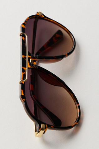 Ventura Oversized Aviator Sunglasses