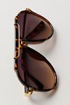 Ventura Oversized Aviator Sunglasses