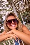 Ventura Oversized Aviator Sunglasses