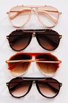 Ventura Oversized Aviator Sunglasses