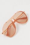 Ventura Oversized Aviator Sunglasses