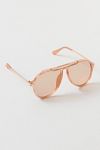 Ventura Oversized Aviator Sunglasses