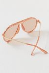 Ventura Oversized Aviator Sunglasses