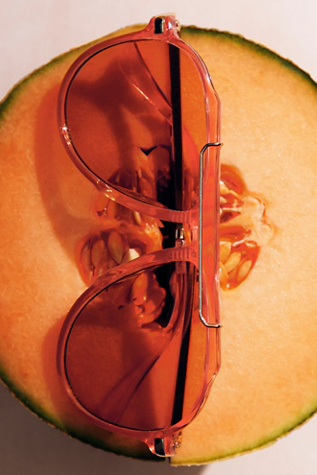 Ventura Oversized Aviator Sunglasses