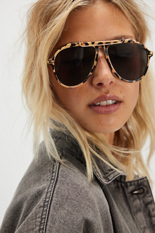 Ventura Oversized Aviator Sunglasses