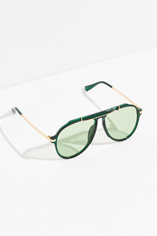 Ventura Oversized Aviator Sunglasses