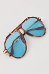 Ventura Oversized Aviator Sunglasses