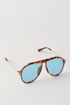 Ventura Oversized Aviator Sunglasses
