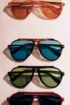 Ventura Oversized Aviator Sunglasses