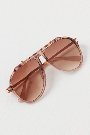 Ventura Oversized Aviator Sunglasses product page