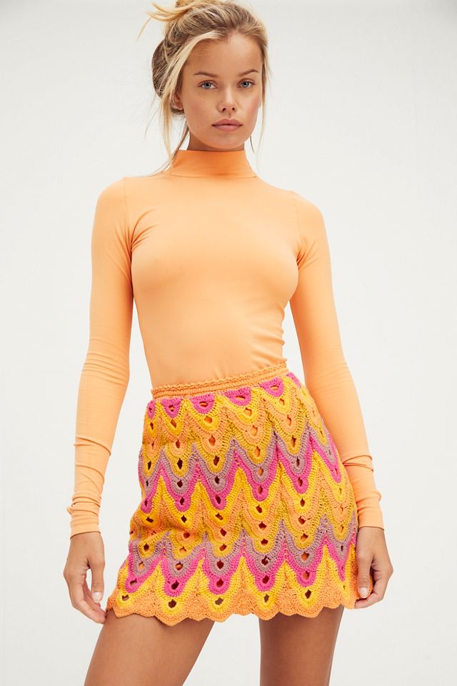 Jupe au crochet Heat Of The Moment #2