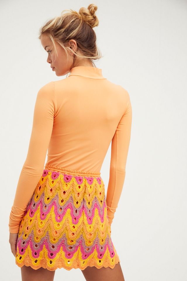 Jupe au crochet Heat Of The Moment #3
