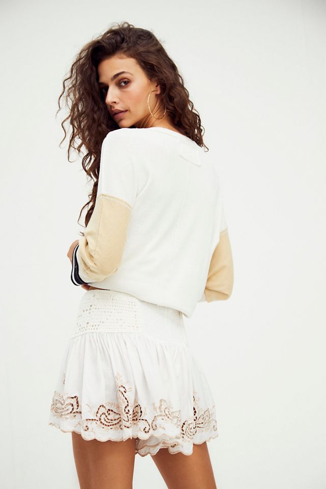 Love Story Crochet Shorts | Free People