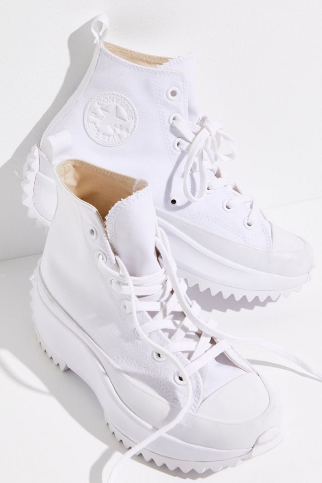 Run Star Hike Mono Hi-Top Sneakers