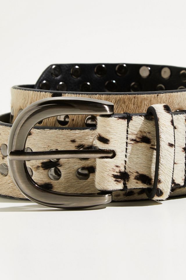 Marcella Studded Belt | Free People display picture 1