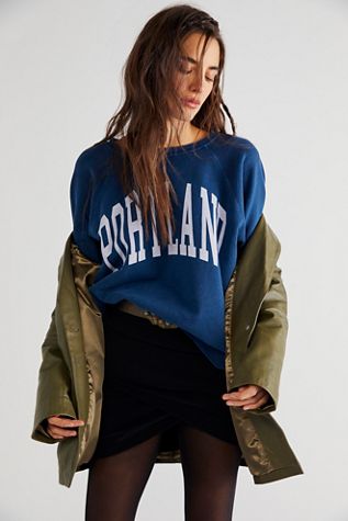 Sweat-shirt Ras-du-cou Classique