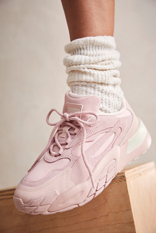 puma hedra trainers white