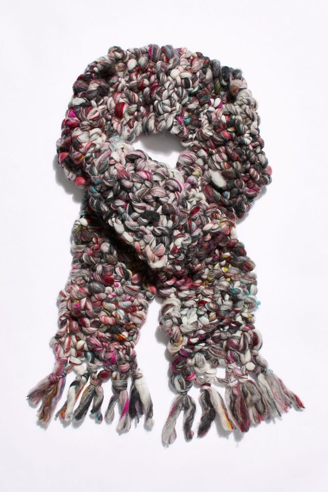 Wanderlust Hand Knit Scarf #1