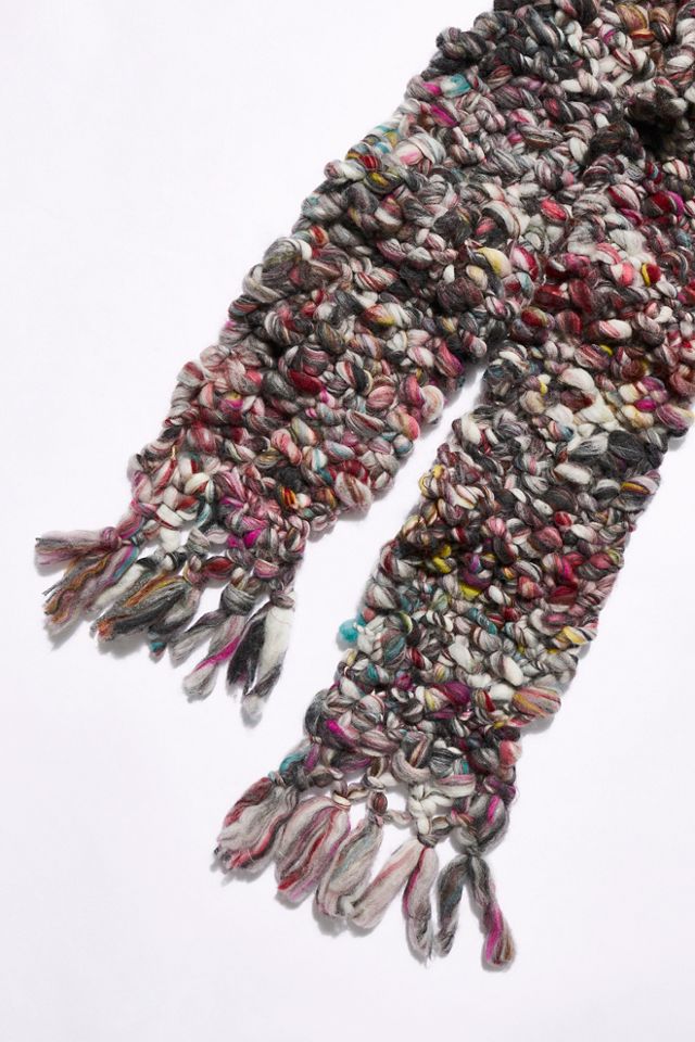 Wanderlust Hand Knit Scarf #2