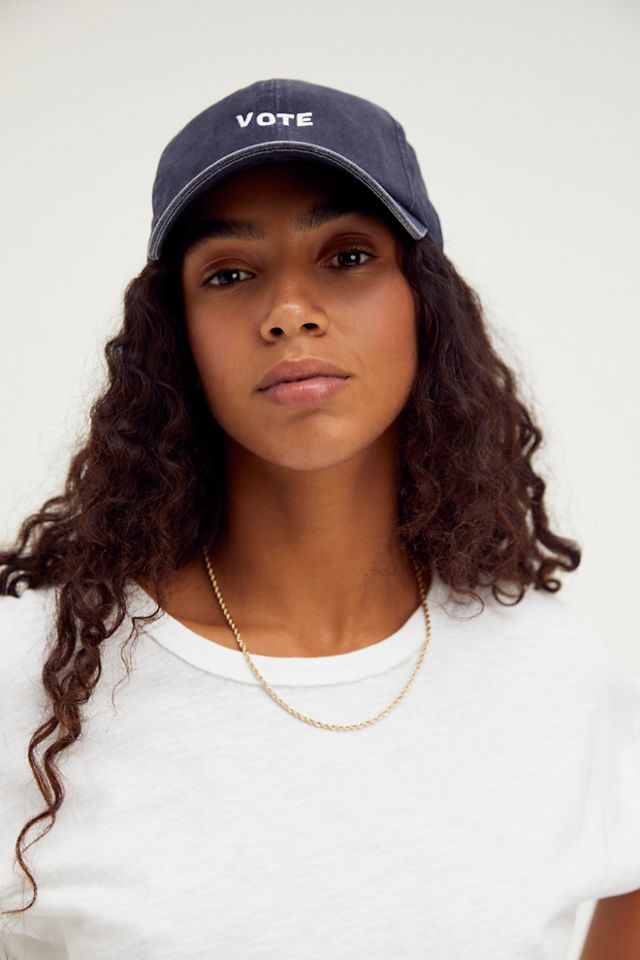 Vote Embroidered Baseball Hat #1