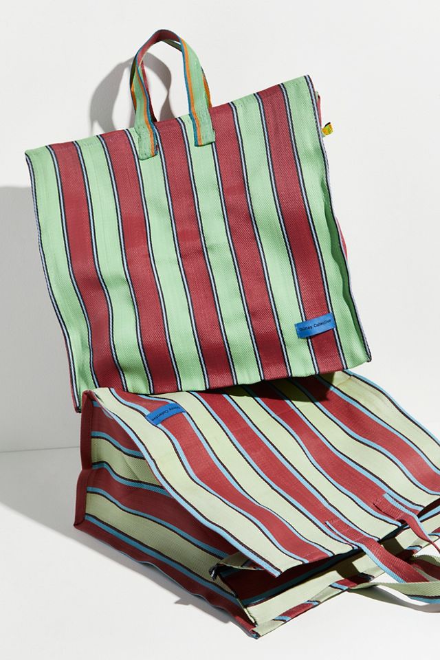Gunes Medium Eternity Striped Tote