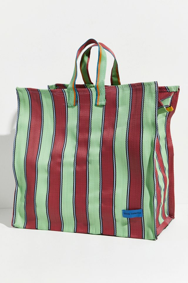 Gunes Medium Eternity Striped Tote #1