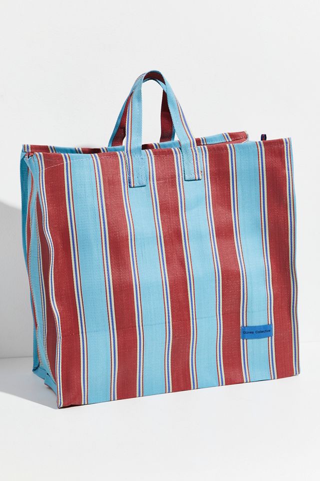 Gunes Medium Eternity Striped Tote #1