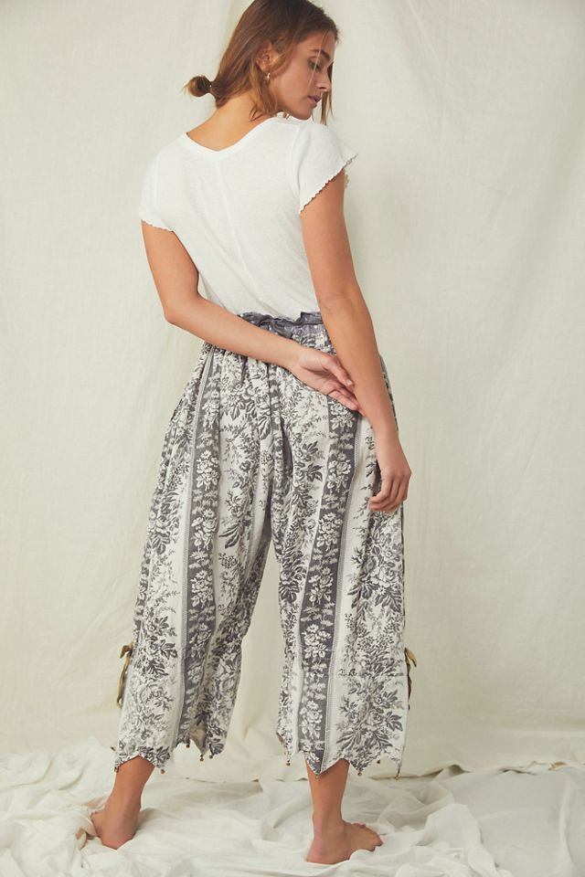 Magnolia Pearl European Linen Vesper Pants #1