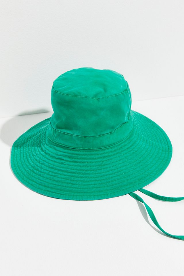 Chapeau seau délavé Lake #1