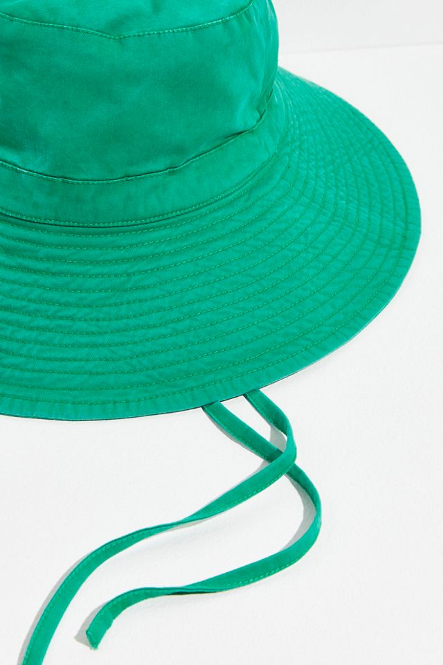 Chapeau seau délavé Lake #2