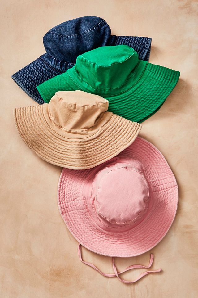 free people lake washed bucket hat