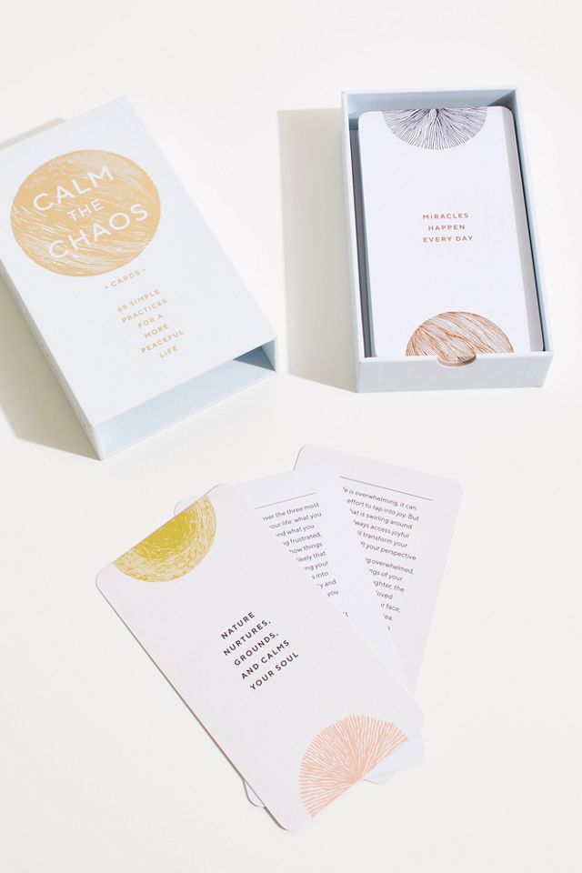 Calm The Chaos Cards #1