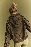 Ruched Out Packable Jacket