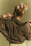 Ruched Out Packable Jacket