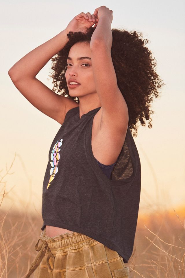 Logo Reflective Love Tank