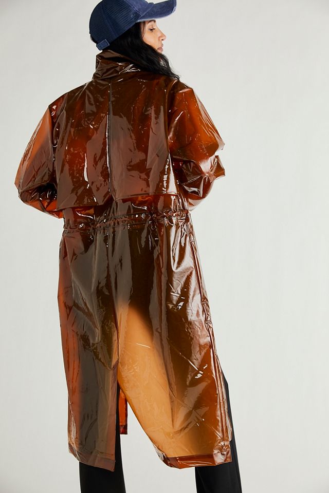 Rains Transparent String Overcoat #1