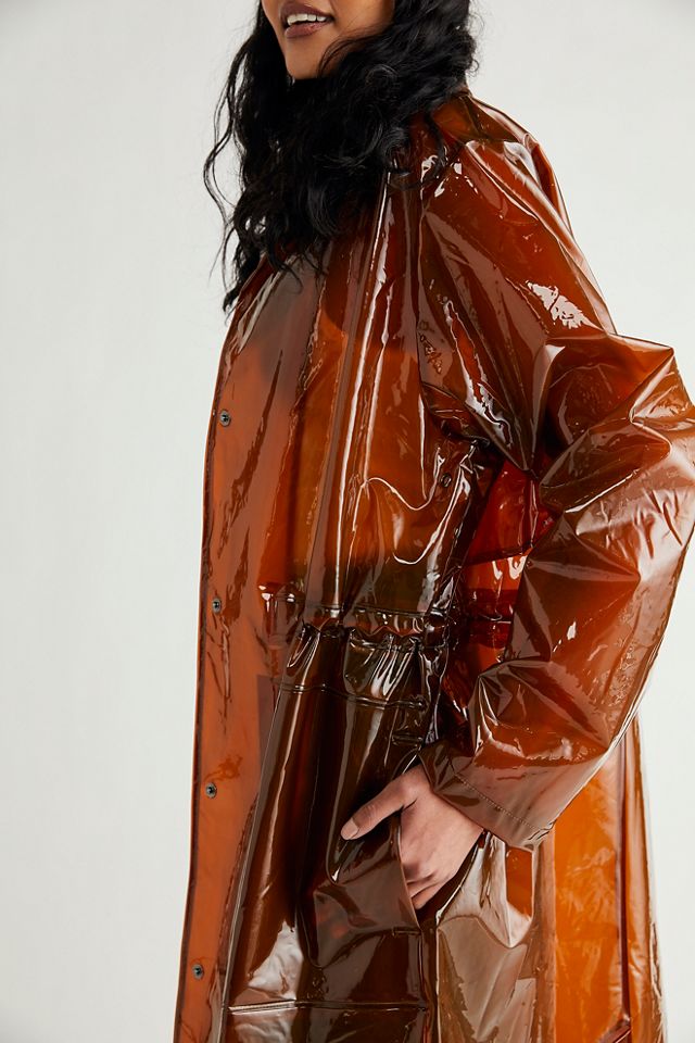 Rains Transparent String Overcoat #2