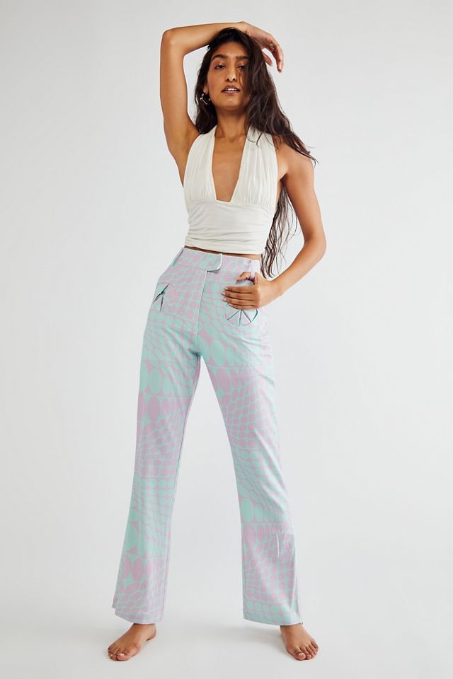 House of Sunny Purple Haze Party Pants