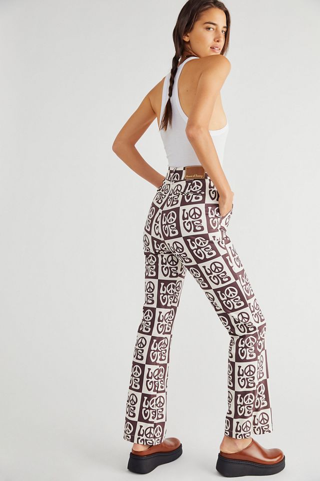 House of Sunny All You Need Is Love Pants