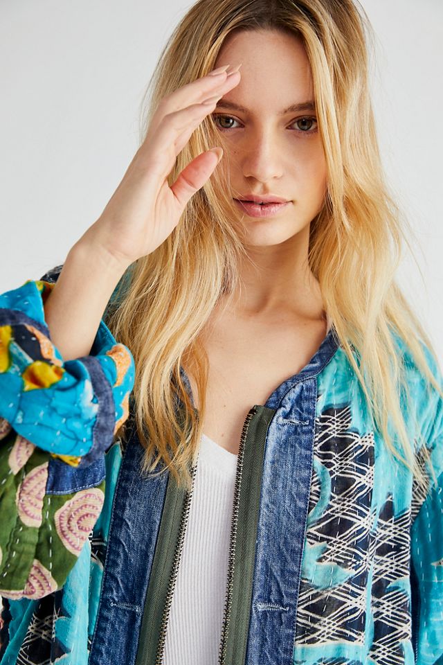 Trench-coat Janice Vintage Saree #2