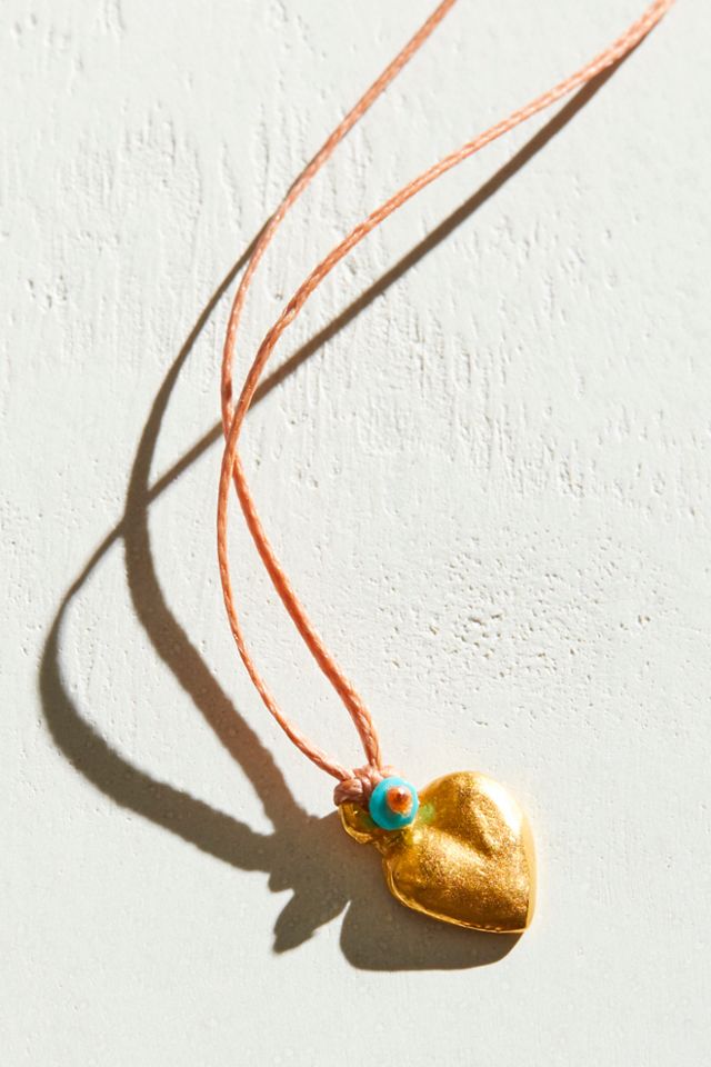 River Song Golden Sweetheart Milagro Necklace Free People UK