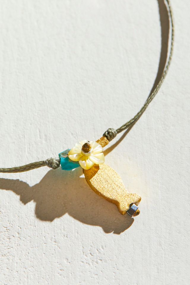 Bracelet River Song Golden Fish #1
