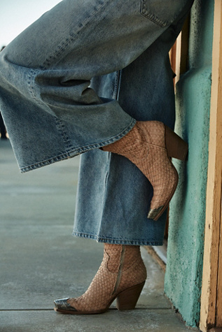 Woven Brayden Western Boots | Free People UK